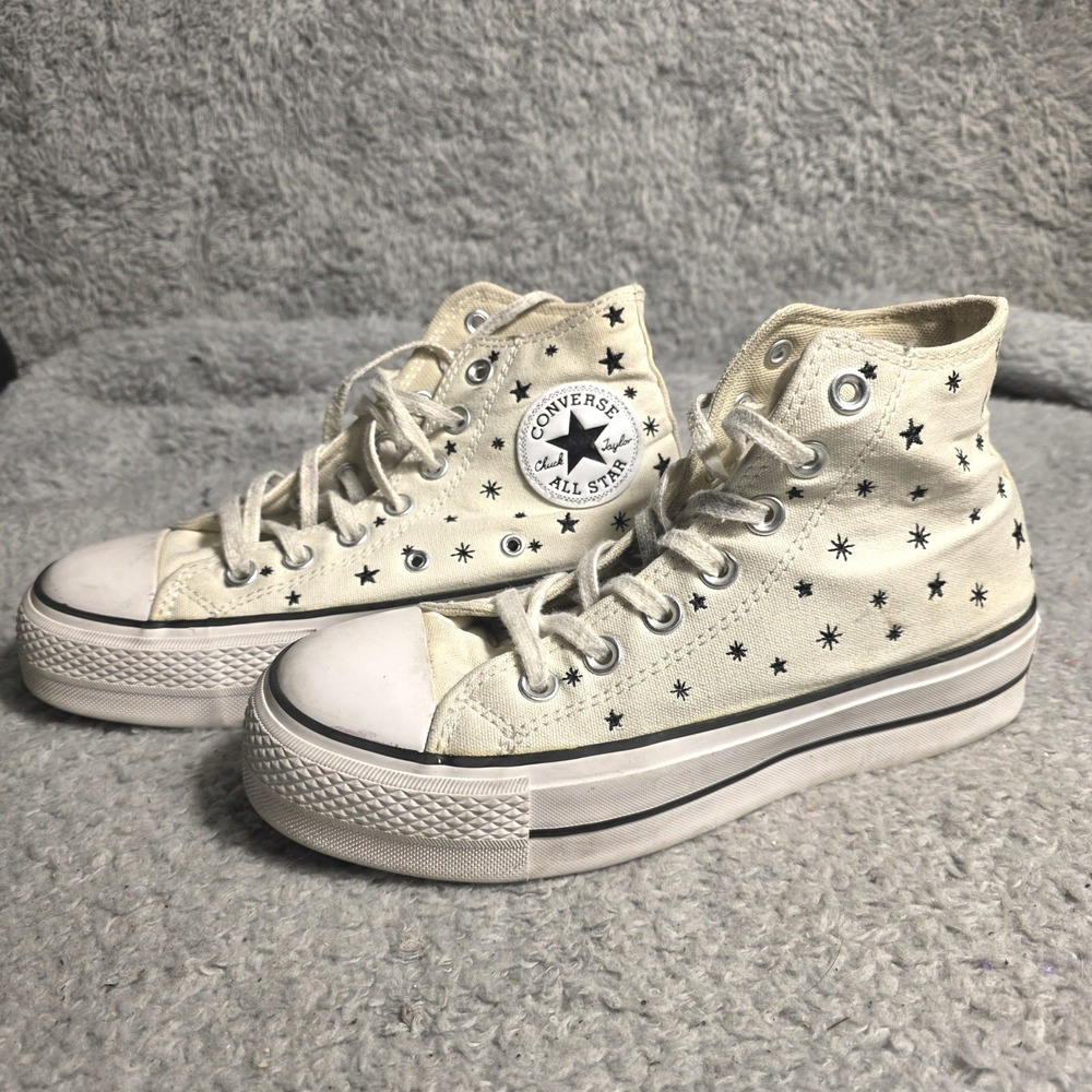 Converse Chuck Taylor All Star Crystal Energy Platform Hi Top Womens 6.5 A03724C